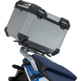 SW-MOTECH TRAX ADV Top Case System - Silver - Honda Africa Twin/Africa Twin Adventure Sport '19-'24 GPT.01.942.70000/S