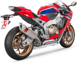 AKRAPOVIC Race Exhaust - Stainless Steel/Titanium CBR1000RR 2017-2025 S-H10R8-APLT 1810-2524