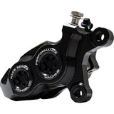 PERFORMANCE MACHINE (PM) Caliper - 137 X 4B - Right - Black Anodized with Black Bore Caps 0053-2958-MB