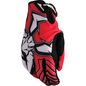 MOOSE RACING Agroid™ Pro Gloves - Red/Black - 2XL 3330-8095