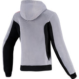 ALPINESTARS Stella Chrome Super Airflow Hoodie - Mid Gray/Black/Pink - 2XL 4210126-9299-2XL