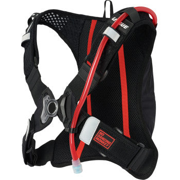 USWE Outlander Hydration Pack - 4L - Recycled Black 204076001