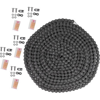 PARTS UNLIMITED 520 O-Ring Series - Bulk Drive Chain - 25 Feet 1222-0673