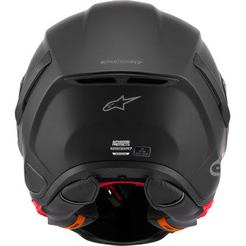 ALPINESTARS Supertech R7 Helmet - 22.06 - Solid - Matte Black - XL 8202126-110-XL