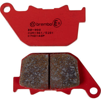 BREMBO Brake Pad Sp Sint Rr 07HD14SP