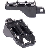 THRASHIN SUPPLY CO. Aggressor Foot Pegs - Rear - Black - HD '72-'25 TSC-2022-1-D