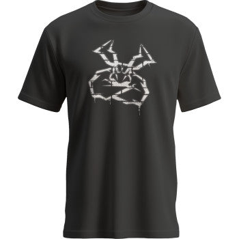 MOOSE OFFROAD Youth Agroid Grafitti T-Shirt - Black - Small 3032-3821