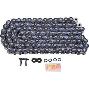 RK 525 Max Z - Drive Chain - 130 Links - Black & Chrome 525MAXZ-130-BC