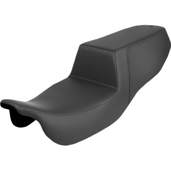 SADDLEMEN Step-Up Seat - Gripper - FLRT/FLTRT '15-'25 815-07-174