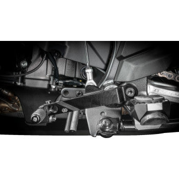 GILLES TOOLING Shift Lever Kit - Black 22-24 Honda XL750 Transalp. RCT-H03-S-KIT-B