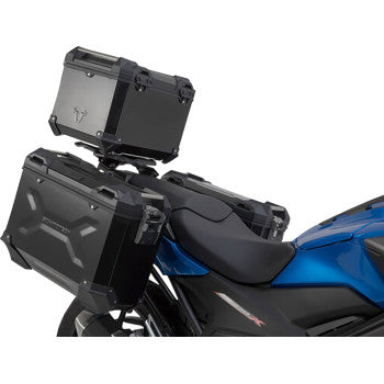 SW-MOTECH Adventure Luggage System - Black - Honda NC750X '16 ADV.01.699.75001/B