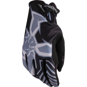 MOOSE RACING Agroid™ Pro Gloves - Black/Gray - Medium 3330-8079