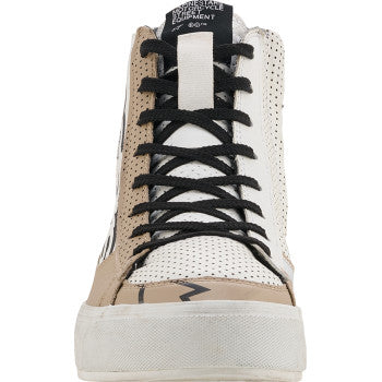 ALPINESTARS Stella Stated Flair Shoes - Warm Gray/White - US 11 2541426-9322-11