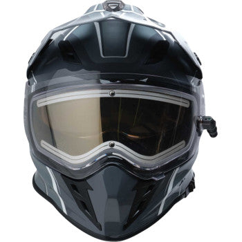 Z1R Range 2.0 Snow Helmet - Rotor - Gray/White - XL 0101-17251