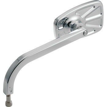 JOKER MACHINE Mirror - No. 8 Cafe - Standard - Rectangle - Chrome - Left 03-056-3L