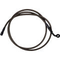 BARNETT Brake Line - Upper - Carbon Coat w/ Black Fittings  254-30-51133