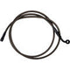 BARNETT Brake Line - Upper - Carbon Coat w/ Black Fittings  254-30-51133