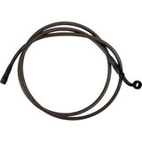 BARNETT Brake Line - Upper - Carbon Coat w/ Black Fittings - +6" 254-30-51134-6