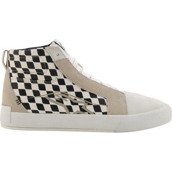 ALPINESTARS Ride-63 Canvas Shoes - White/Black/Chess - US 12 2540726-2081-12