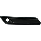 KODLIN USA Saddlebag Latch Covers - Gloss Black - FLHX/FLTR - '23-'25 K59492