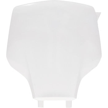 ACERBIS Front # Plate- Yz450f White 2988250002