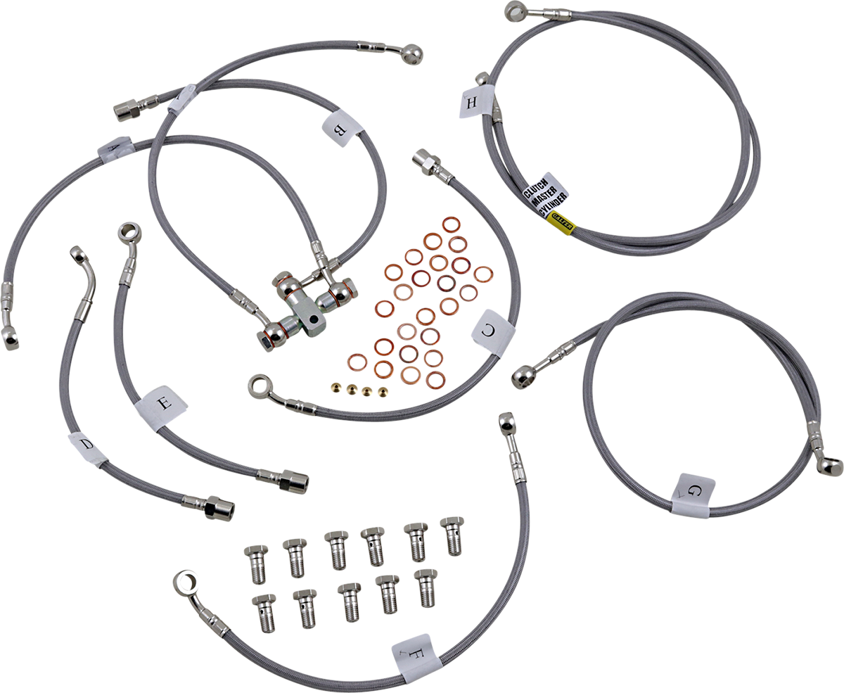 GALFER Brake Line Stainless Steel FK003D420-9