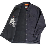 BILTWELL El Dorado Shirtjack - Black - Medium 8129-121-003