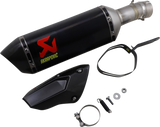 AKRAPOVIC Muffler - Carbon Fiber 	S 1000 XR  2020-2025 S-B10SO13-HZC 1811-4018