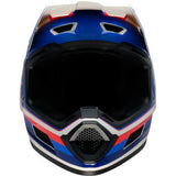 Z1R Dirt Maxx Helmet - Vortex - Red/White/Blue - Large 0110-9355