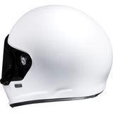 HJC V10 Helmet - Solid - White - Small FA45NUS4XWHV
