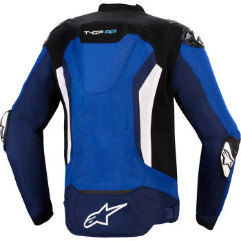 ALPINESTARS T-GP Air Jacket - Bright Blue/Navy/White - 3XL 3300626-7329-3XL