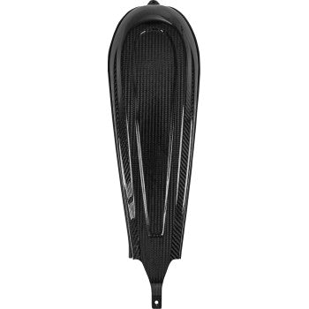 SADDLEMEN Dash Panel - Side Fill - Carbon Fiber/Gloss CF-821-07-001