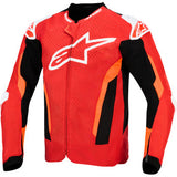 ALPINESTARS T-GP Air Jacket - Bright Red/Red Fluo/Black - Small 3300626-3097-S