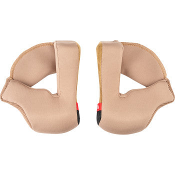 ICON Threshold™ Cheek Pads - Brown - XL 0134-4364