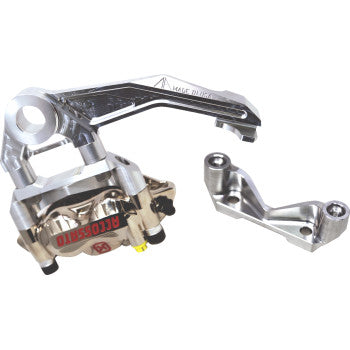ALLOY ART Multi Brake Caliper Mount - Raw  MCRB1-1