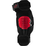 ALPINESTARS SX-1 Plasma Knee Guards - Black/Red/Cool Gray - 2XL 6500326-1498-2X