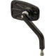 JOKER MACHINE Mirror - No. 8 Cafe - OEM - Rectangle - Black - Right 03-057-1R
