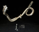 Vandemon  Yamaha R7 MT07 FZ07 XSR700 Tracer 700/GT Tracer 7/GT Titanium Exhaust System  YAMAMT07EXHTITAN VA-81