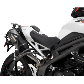SW-MOTECH SysBag Side Bag System - Black - Triumph Speed Triple 1050 '18-'20 BC.SYS.11.901.31000B