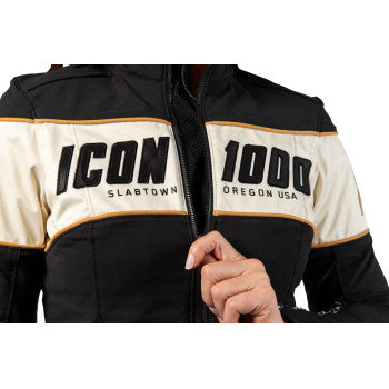 ICON Women's Hella 4™ Jacket - Black - 3XL 2822-1682