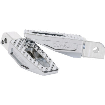 THRASHIN SUPPLY CO. P-54 Footpegs - Rear - Chrome TSC-2021-3-SR