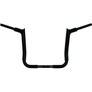 FAT BAGGERS Handlebar - Pointed Top - 14" - Black  845014-B