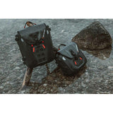 SW-MOTECH SysBag Waterproof Side Bag - Medium - 17 to 23 Liter - with Right Adapter Plate BC.SYS.00.005.12000R