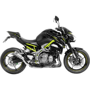 LEOVINCE LV Corsa S Slip-On Muffler - Titanium - Kawasaki Z 900 15402ST 1811-4813