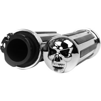 G2 ERGONOMICS CORP. Quick-Turn Throttle System with Grip - Skully  17-0531SK-Q
