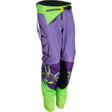 MOOSE RACING Youth Agroid Mesh Pants - Purple/White - 28 2903-2508