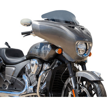 KLOCK WERKS Windshield Chieftain Powerplus  9" - Dark Smoke KWW-04-0645-DS