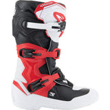 ALPINESTARS Youth Tech3S Boots - White/Black/Red - US 7 2014024-2030-7