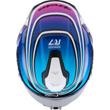 ALPINESTARS Helmet S-R7 Zeal Bk/Bl/Pk Fl/Wh Gloss Ece06/Dot L 8202826-1636-L