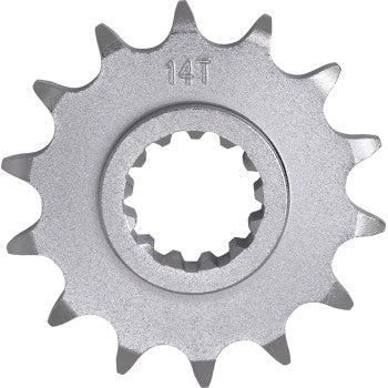 MOOSE RACING Front Sprocket - 14 Tooth - Kawasaki/Suzuki 26-3148-14CRMO